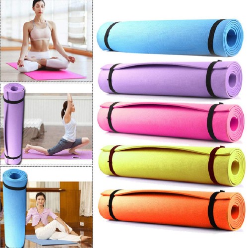 Tappetino Yoga Antiscivolo Palestra Fitness Aerobica Pilates Ginnastica 175x61cm Tappetino Yoga Antiscivolo Palestra Fitness Aerobica Pilates Ginnastica 175x61cm